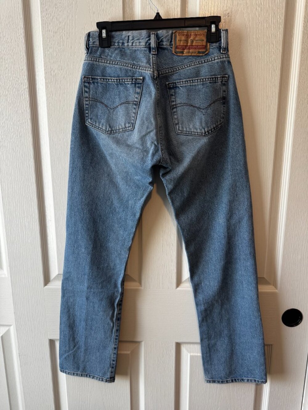 Diesel Industry button-fly, straight-leg jeans - Picture 2 of 5